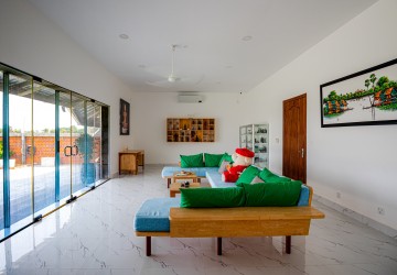 2 Bedroom House For Rent - Krabei Riel, Siem Reap thumbnail