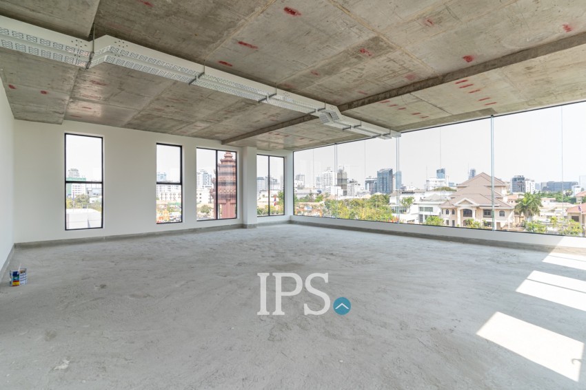 185 Sqm Office Space For Rent - Tonle Bassac, Phnom Penh