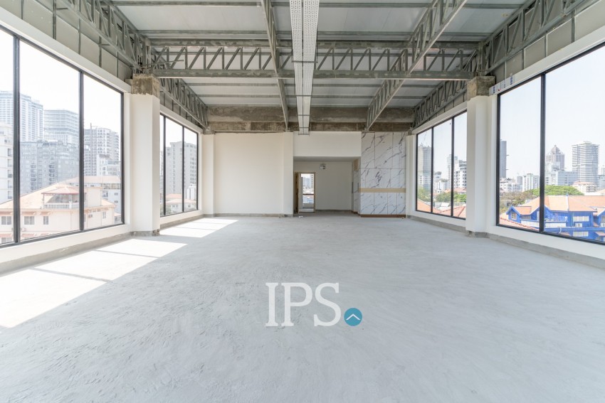 185 Sqm Office Space For Rent - Tonle Bassac, Phnom Penh