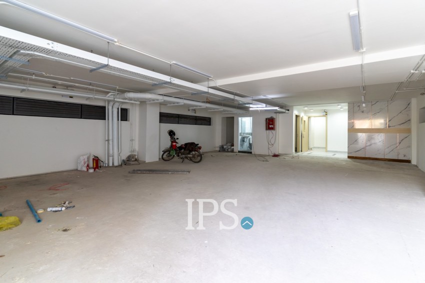 185 Sqm Office Space For Rent - Tonle Bassac, Phnom Penh