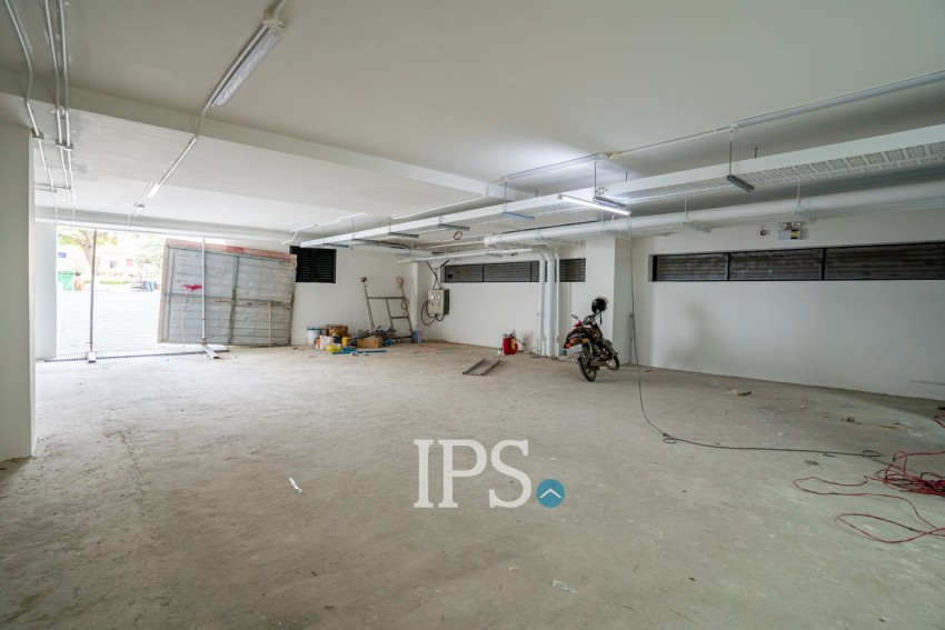 185 Sqm Office Space For Rent - Tonle Bassac, Phnom Penh