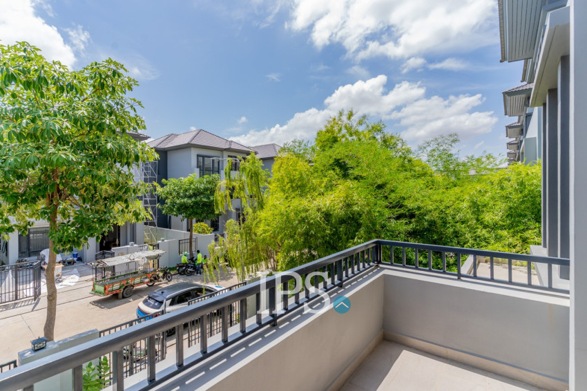 5 Bedroom Queen B Villa For Rent - Chip Mong 598, Khan Russey Keo, Phnom Penh