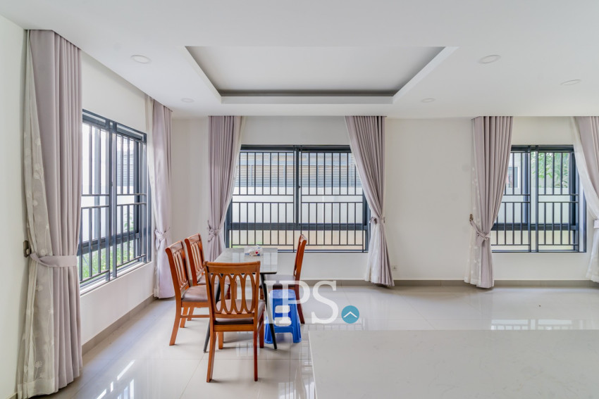 5 Bedroom Queen B Villa For Rent - Chip Mong 598, Khan Russey Keo, Phnom Penh