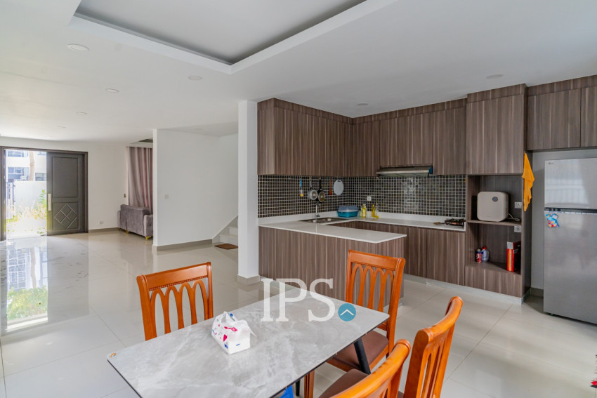 5 Bedroom Queen B Villa For Rent - Chip Mong 598, Khan Russey Keo, Phnom Penh