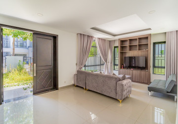 5 Bedroom Queen B Villa For Rent - Chip Mong 598, Khan Russey Keo, Phnom Penh thumbnail