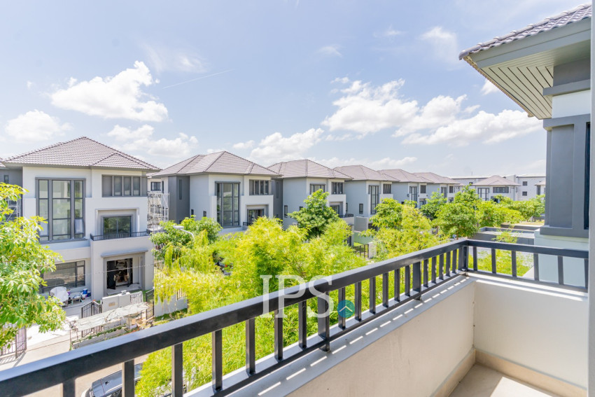 5 Bedroom Queen B Villa For Rent - Chip Mong 598, Khan Russey Keo, Phnom Penh