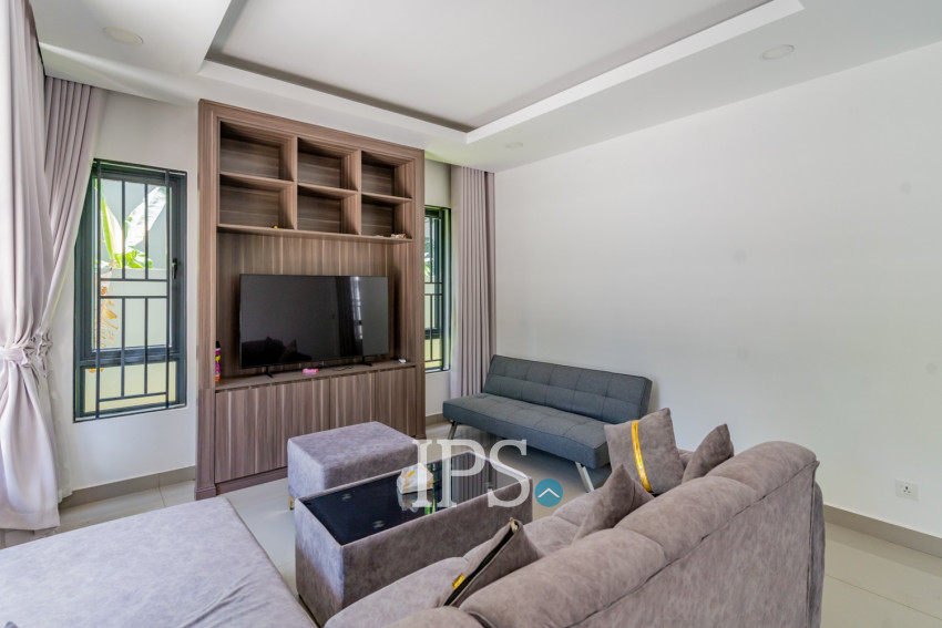 5 Bedroom Queen B Villa For Rent - Chip Mong 598, Khan Russey Keo, Phnom Penh