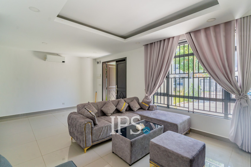 5 Bedroom Queen B Villa For Rent - Chip Mong 598, Khan Russey Keo, Phnom Penh
