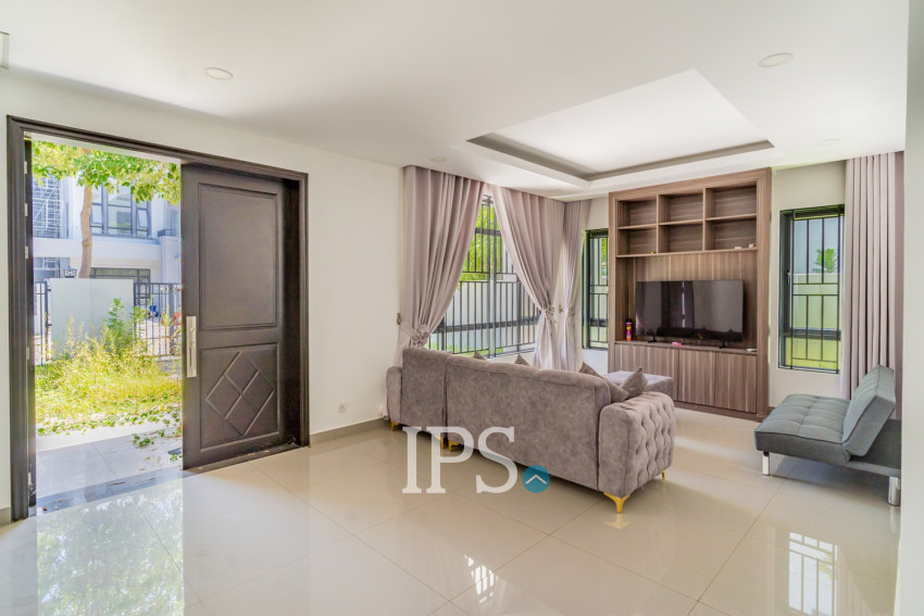 5 Bedroom Queen B Villa For Rent - Chip Mong 598, Khan Russey Keo, Phnom Penh