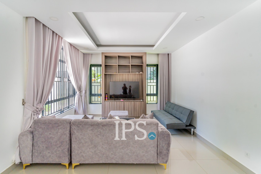 5 Bedroom Queen B Villa For Rent - Chip Mong 598, Khan Russey Keo, Phnom Penh