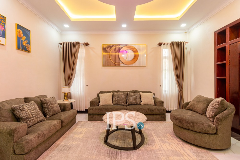4 Bedroom Villa For Rent - Svay Dangkum, Siem Reap - Image 2