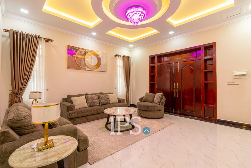 4 Bedroom Villa For Rent - Svay Dangkum, Siem Reap - Image 4