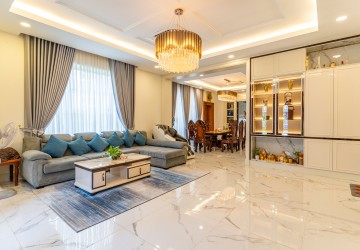 6 Bedroom Villa Prince A For Rent - Eco Romance, Peng Huoth, Chbar Ampov, Phnom Penh thumbnail