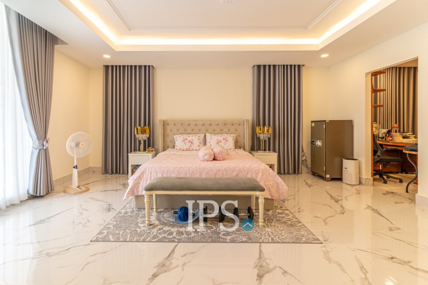 6 Bedroom Villa Prince A For Rent - Eco Romance, Peng Huoth, Chbar Ampov, Phnom Penh