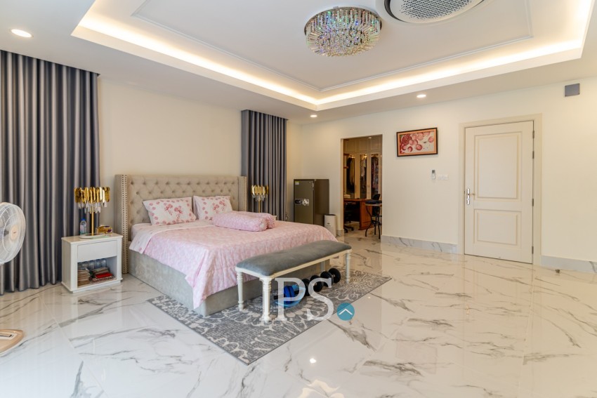 6 Bedroom Villa Prince A For Rent - Eco Romance, Peng Huoth, Chbar Ampov, Phnom Penh