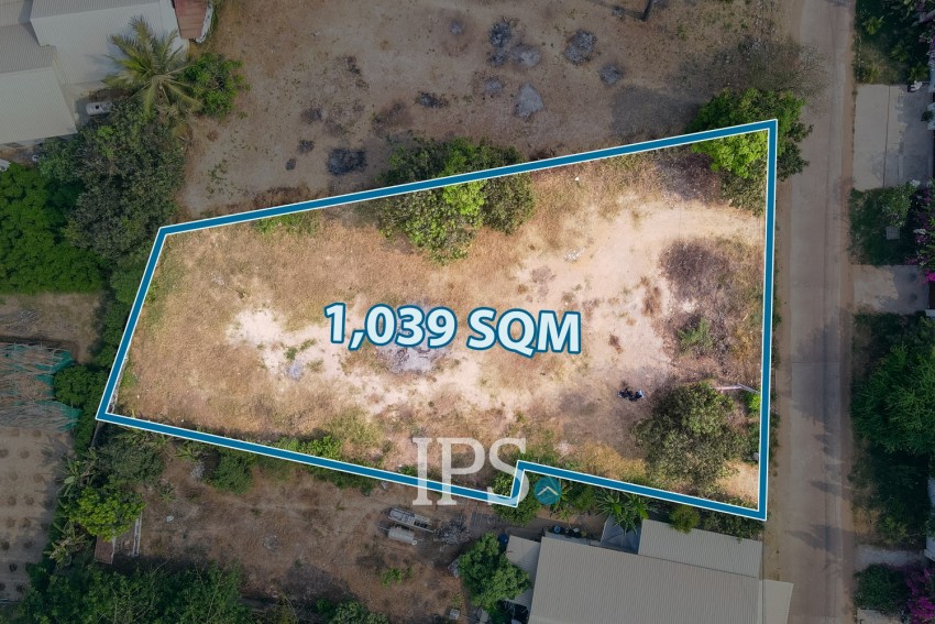 1,039 Sqm Residential Land For Sale - Svay Dangkum, Siem Reap