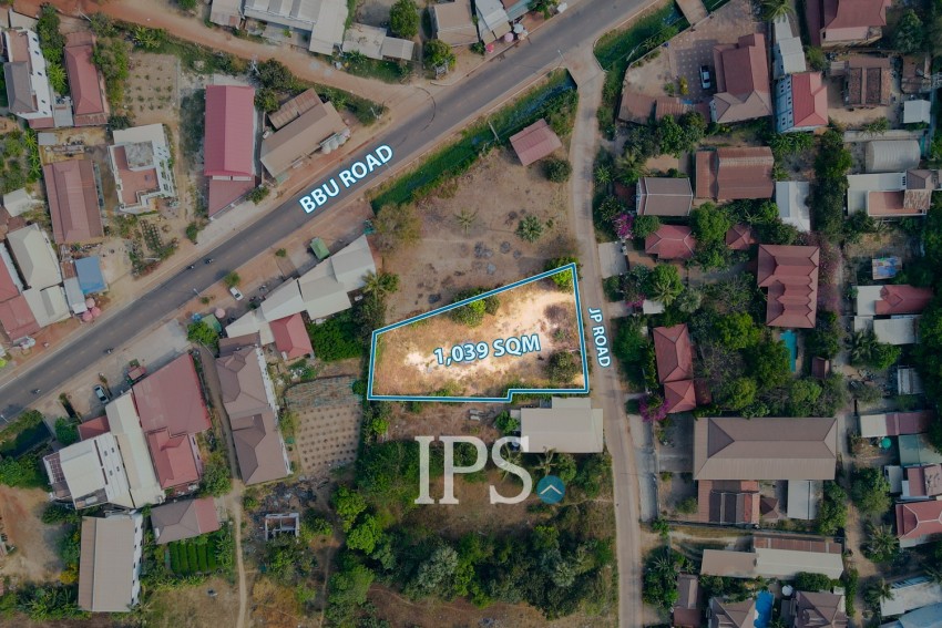 1,039 Sqm Residential Land For Sale - Svay Dangkum, Siem Reap