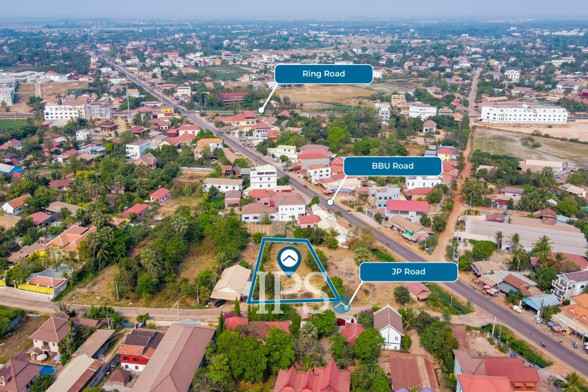 1,039 Sqm Residential Land For Sale - Svay Dangkum, Siem Reap