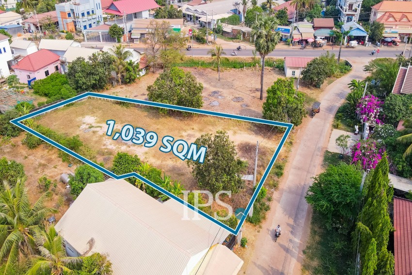 1,039 Sqm Residential Land For Sale - Svay Dangkum, Siem Reap