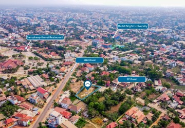 1,039 Sqm Residential Land For Sale - Svay Dangkum, Siem Reap thumbnail