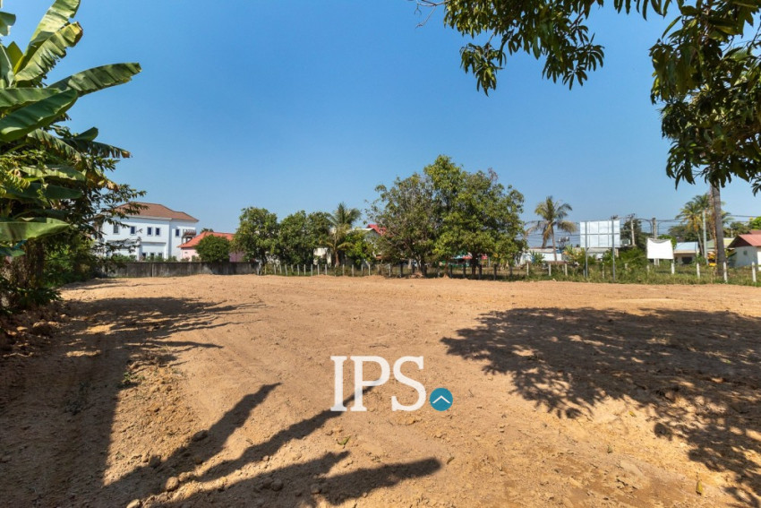 1,039 Sqm Residential Land For Sale - Svay Dangkum, Siem Reap