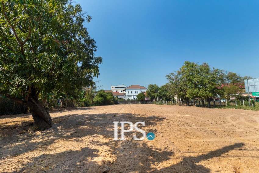 1,039 Sqm Residential Land For Sale - Svay Dangkum, Siem Reap