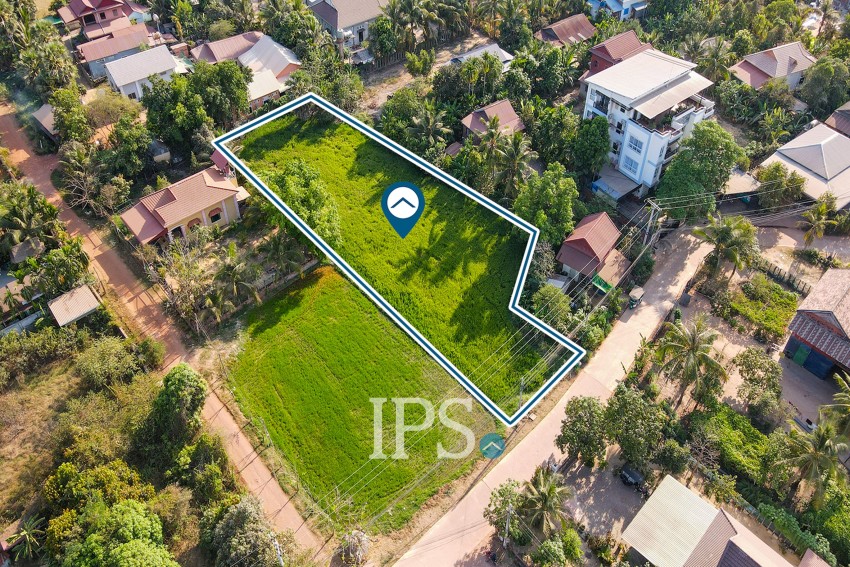 1,719 Sqm Land For Sale - Sangkat Siem Reap, Siem Reap