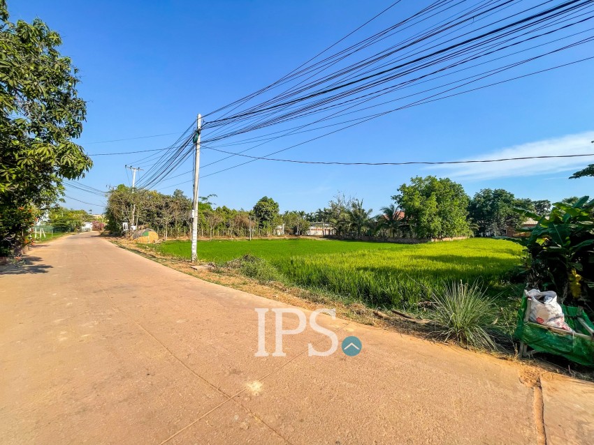 1,719 Sqm Land For Sale - Sangkat Siem Reap, Siem Reap