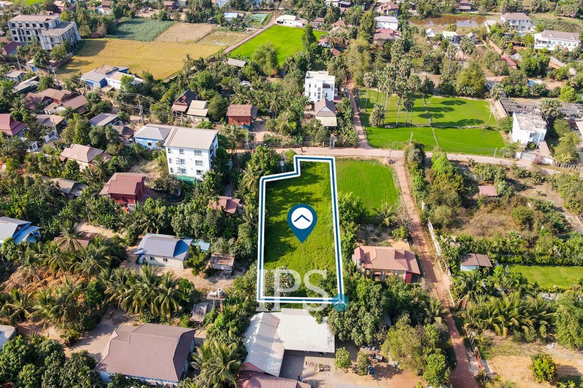 1,719 Sqm Land For Sale - Sangkat Siem Reap, Siem Reap