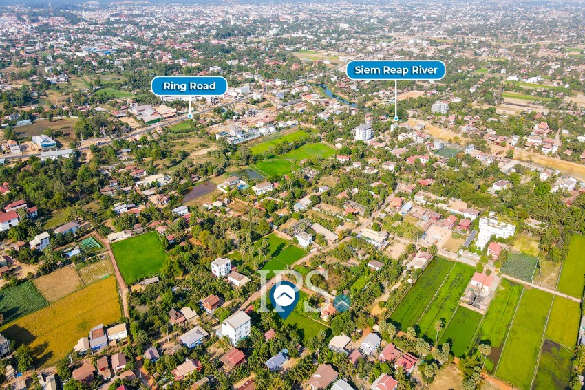 1,719 Sqm Land For Sale - Sangkat Siem Reap, Siem Reap