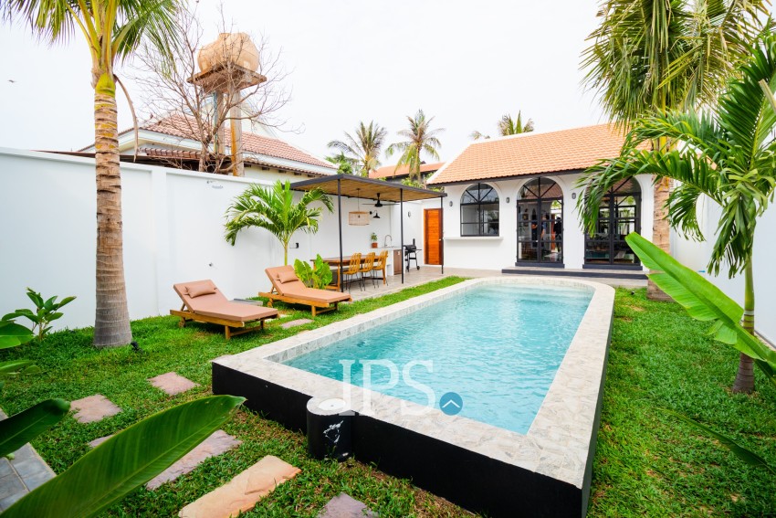 3 Bedroom Villa For Rent - Svay Dangkum, Siem Reap