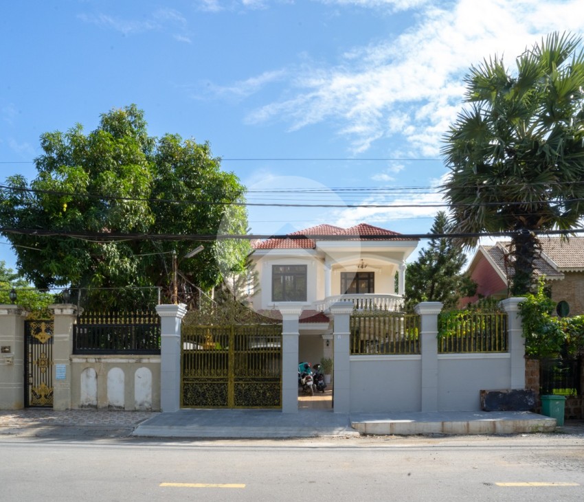 6 Bedroom Villa For Rent - Toul Kork, Phnom Penh