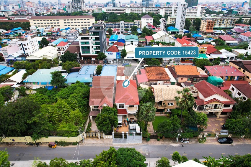 6 Bedroom Villa For Rent - Toul Kork, Phnom Penh