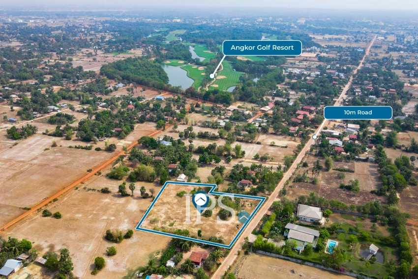 5,579 Sqm Residential Land For Sale - Sambour, Siem Reap