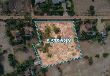 5,579 Sqm Residential Land For Sale - Sambour, Siem Reap thumbnail