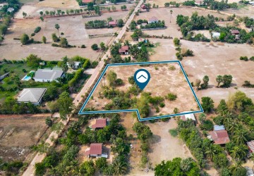 5,579 Sqm Residential Land For Sale - Sambour, Siem Reap thumbnail