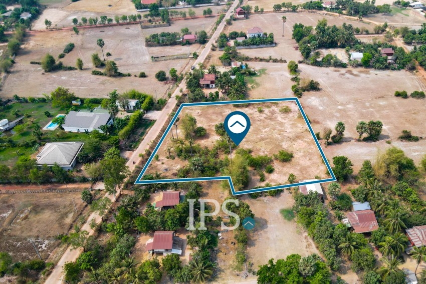 5,579 Sqm Residential Land For Sale - Sambour, Siem Reap