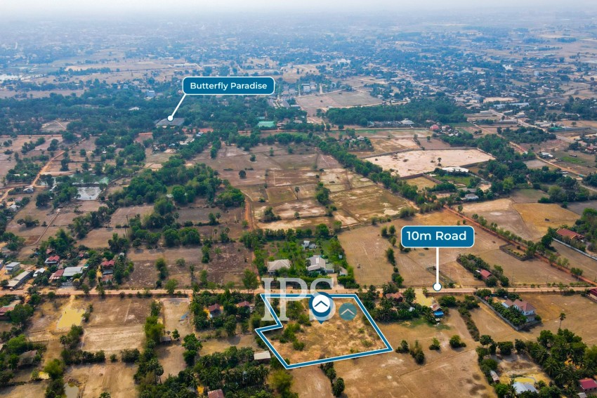 5,579 Sqm Residential Land For Sale - Sambour, Siem Reap