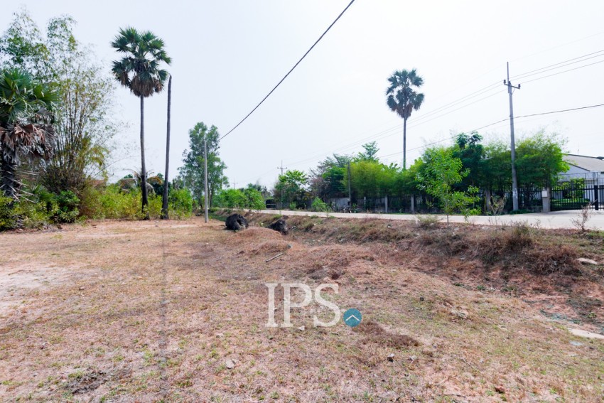 5,579 Sqm Residential Land For Sale - Sambour, Siem Reap