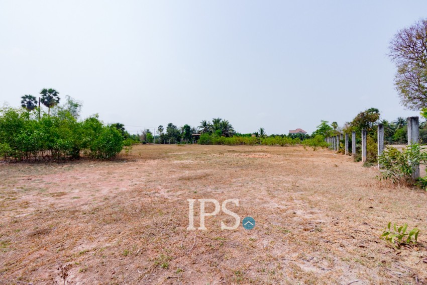 5,579 Sqm Residential Land For Sale - Sambour, Siem Reap