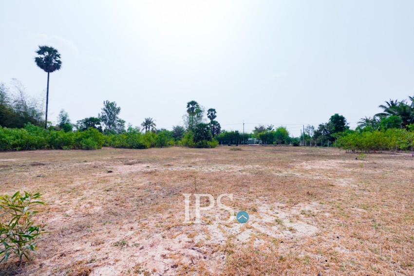 5,579 Sqm Residential Land For Sale - Sambour, Siem Reap