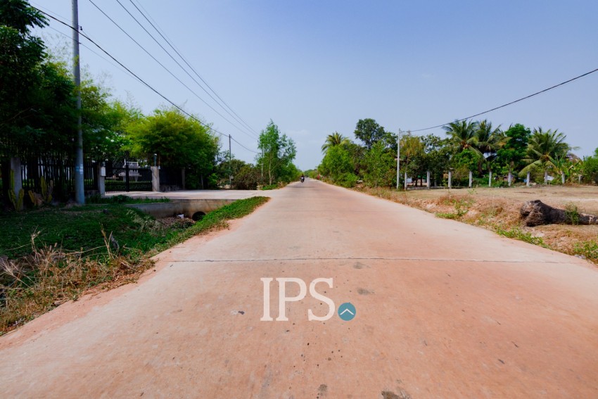 5,579 Sqm Residential Land For Sale - Sambour, Siem Reap