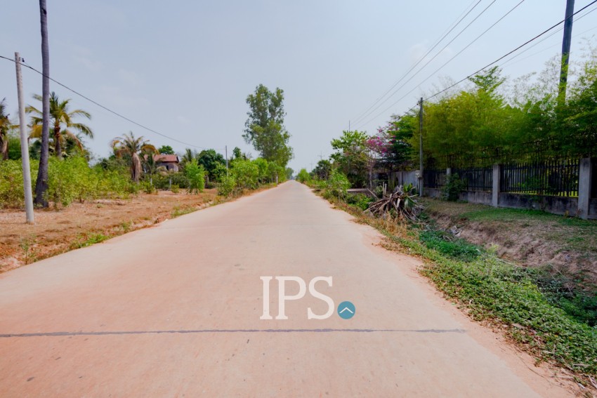 5,579 Sqm Residential Land For Sale - Sambour, Siem Reap