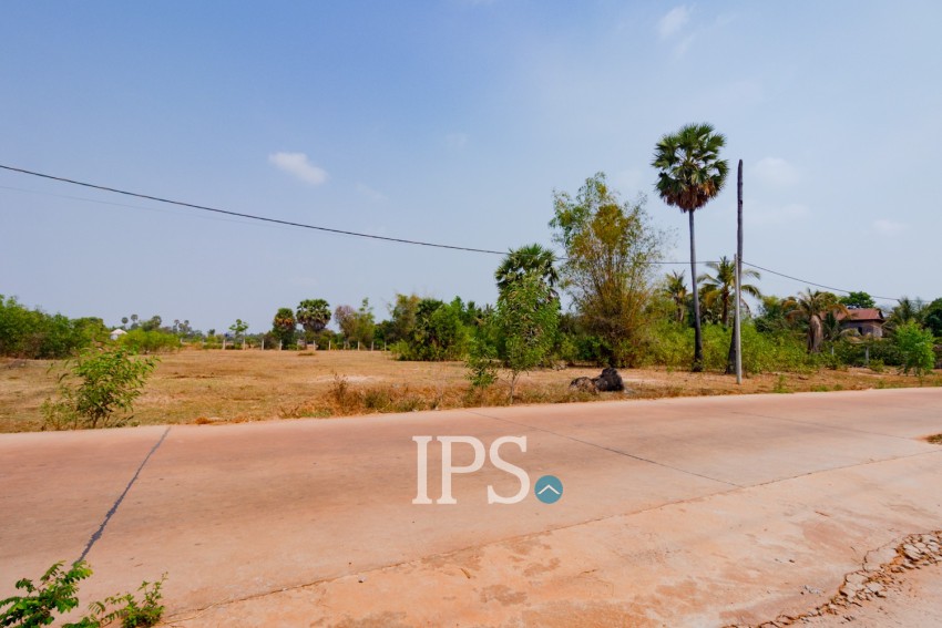 5,579 Sqm Residential Land For Sale - Sambour, Siem Reap