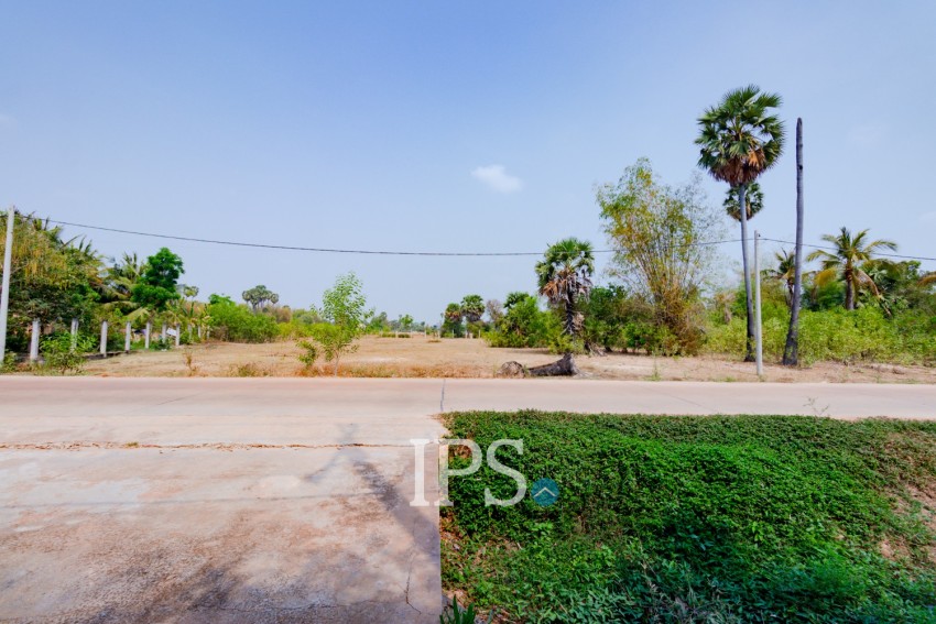 5,579 Sqm Residential Land For Sale - Sambour, Siem Reap