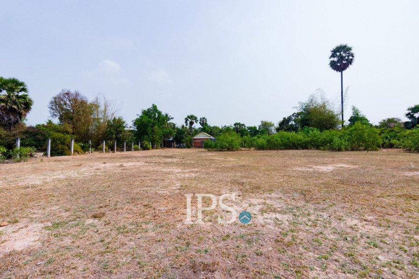 5,579 Sqm Residential Land For Sale - Sambour, Siem Reap