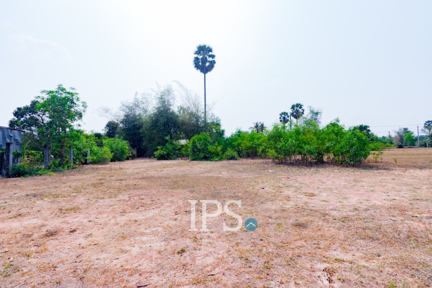 5,579 Sqm Residential Land For Sale - Sambour, Siem Reap