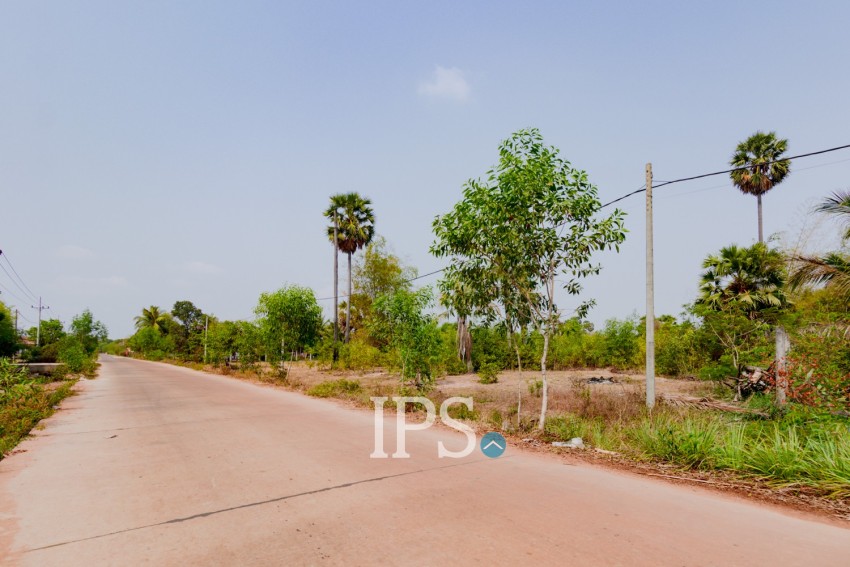 5,579 Sqm Residential Land For Sale - Sambour, Siem Reap