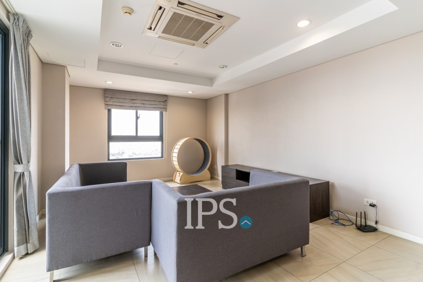 3 Bedroom Serviced Apartment For Rent - Toul Kork, Phnom Penh