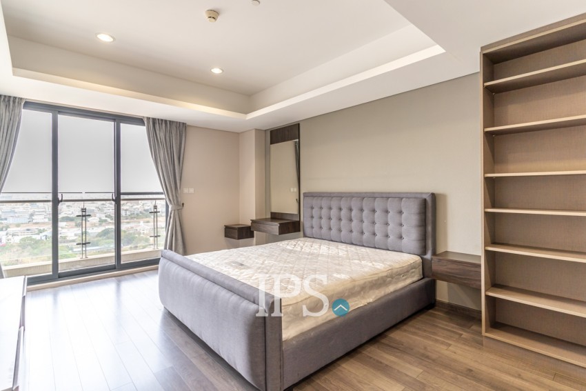 3 Bedroom Serviced Apartment For Rent - Toul Kork, Phnom Penh